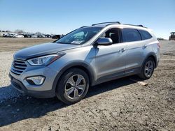 Hyundai Santa FE salvage cars for sale: 2013 Hyundai Santa FE GLS