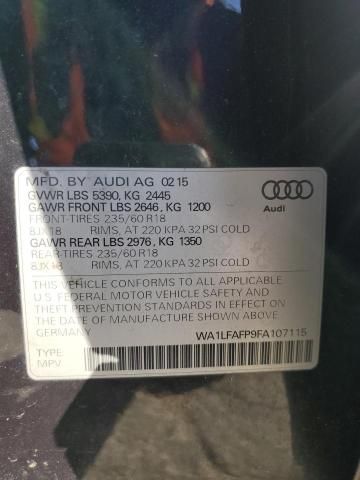 2015 Audi Q5 Premium Plus