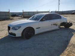 BMW salvage cars for sale: 2012 BMW 750 LI