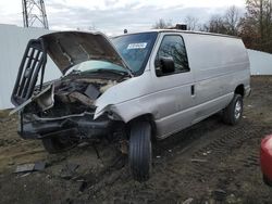 Salvage cars for sale from Copart Windsor, NJ: 1998 Ford Econoline E250 Van