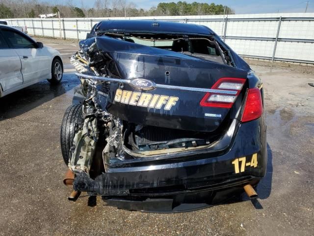 2017 Ford Taurus Police Interceptor