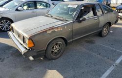 Salvage cars for sale from Copart Rancho Cucamonga, CA: 1981 Datsun B210 Deluxe