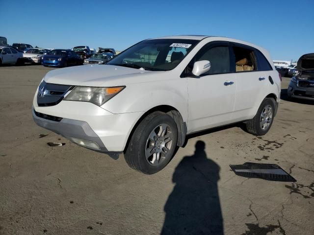 2007 Acura MDX Technology