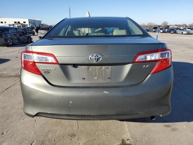 2014 Toyota Camry L