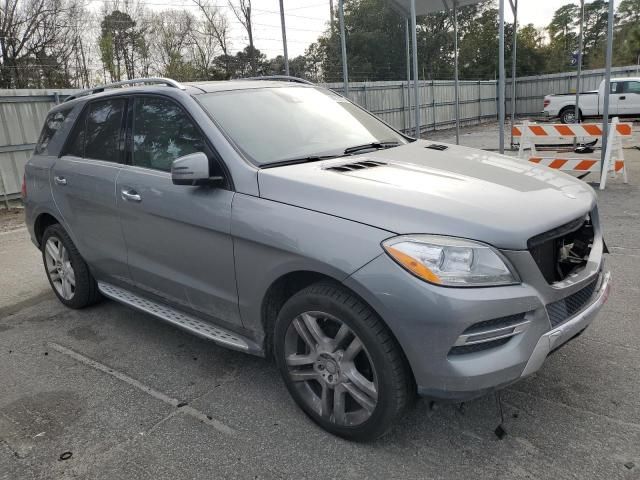 2014 Mercedes-Benz ML 350 4matic