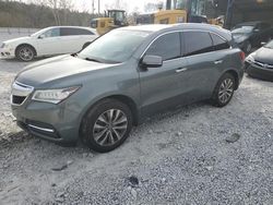 Acura MDX salvage cars for sale: 2014 Acura MDX Technology