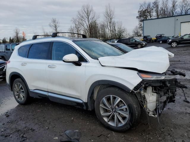 2019 Hyundai Santa FE Limited