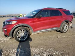 Salvage cars for sale at Wichita, KS auction: 2020 Ford Explorer XLT