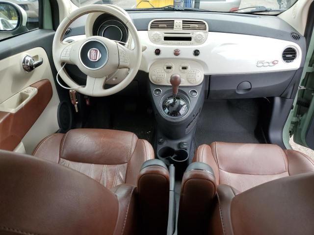 2015 Fiat 500 Lounge
