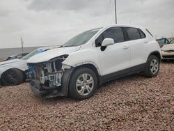 Salvage cars for sale at Phoenix, AZ auction: 2019 Chevrolet Trax LS