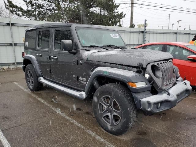 2018 Jeep Wrangler Unlimited Sport