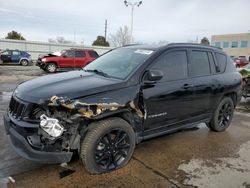 Jeep salvage cars for sale: 2012 Jeep Compass Latitude