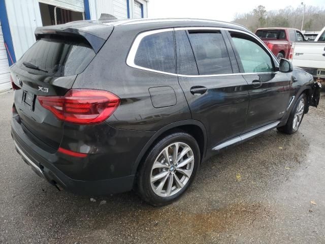 2018 BMW X3 XDRIVE30I