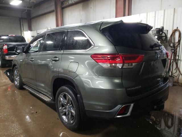 2019 Toyota Highlander Hybrid Limited