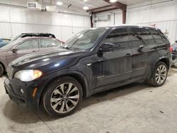 Salvage cars for sale from Copart Franklin, WI: 2009 BMW X5 XDRIVE48I