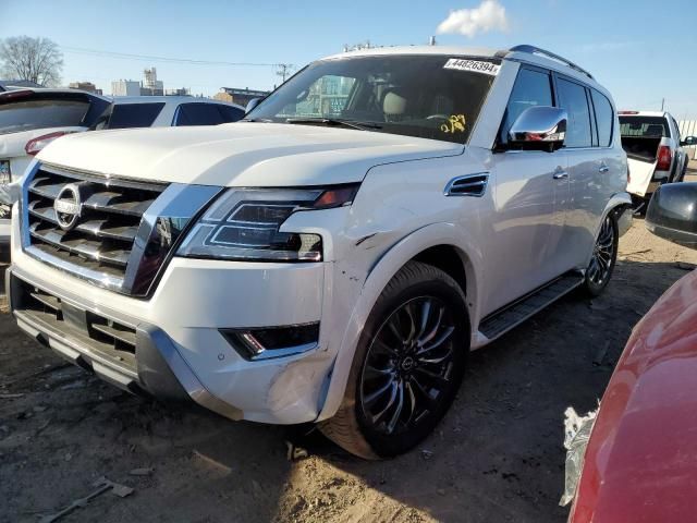 2023 Nissan Armada Platinum