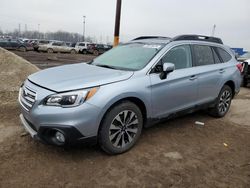 Subaru salvage cars for sale: 2017 Subaru Outback 3.6R Limited