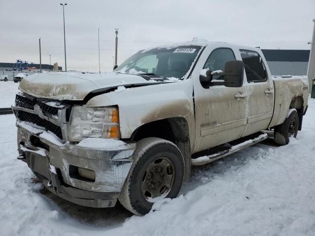 2011 Chevrolet Silverado K2500 Heavy Duty LTZ