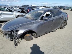 2016 Lexus IS 200T en venta en Martinez, CA