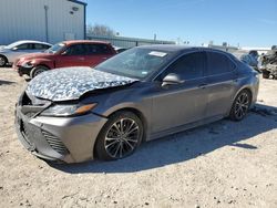 Toyota salvage cars for sale: 2020 Toyota Camry SE