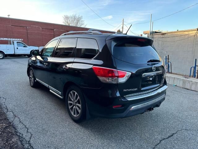 2015 Nissan Pathfinder S