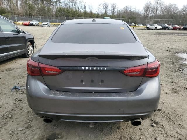 2018 Infiniti Q50 RED Sport 400