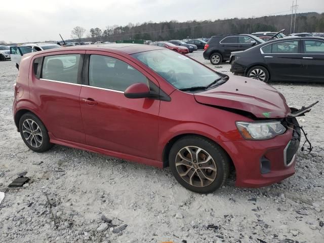 2017 Chevrolet Sonic LT