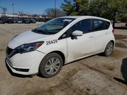 Salvage cars for sale from Copart Lexington, KY: 2017 Nissan Versa Note S