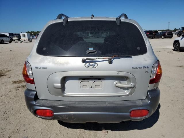 2004 Hyundai Santa FE GLS