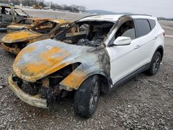 Burn Engine Cars for sale at auction: 2013 Hyundai Santa FE Sport