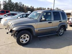 Salvage cars for sale from Copart Eldridge, IA: 2005 Jeep Liberty Sport