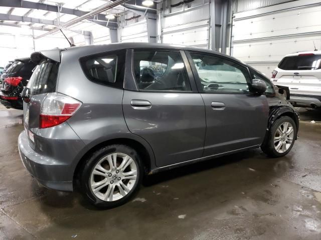 2011 Honda FIT Sport