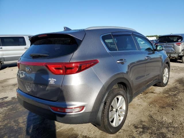 2018 KIA Sportage LX