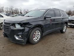 Chevrolet salvage cars for sale: 2019 Chevrolet Traverse LT