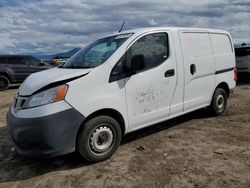 Nissan NV200 2.5S salvage cars for sale: 2017 Nissan NV200 2.5S