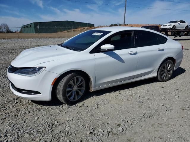 2016 Chrysler 200 S