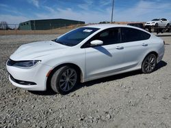 Salvage cars for sale at Tifton, GA auction: 2016 Chrysler 200 S