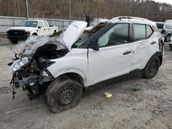 Salvage cars for sale from Copart Hurricane, WV: 2019 Nissan Kicks S