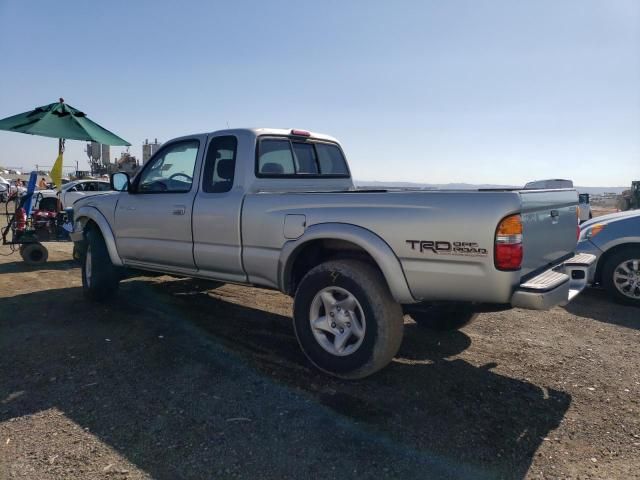 2002 Toyota Tacoma Xtracab Prerunner