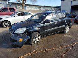 KIA Rio Base salvage cars for sale: 2009 KIA Rio Base