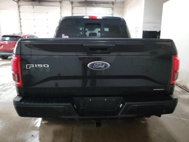 2015 Ford F150 Supercrew