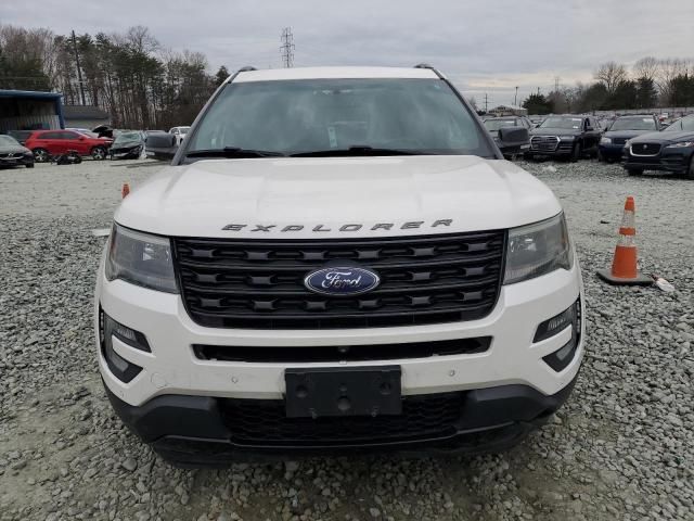 2016 Ford Explorer Sport