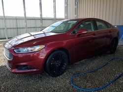 Ford salvage cars for sale: 2014 Ford Fusion SE