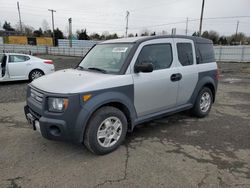 Honda Element salvage cars for sale: 2007 Honda Element LX