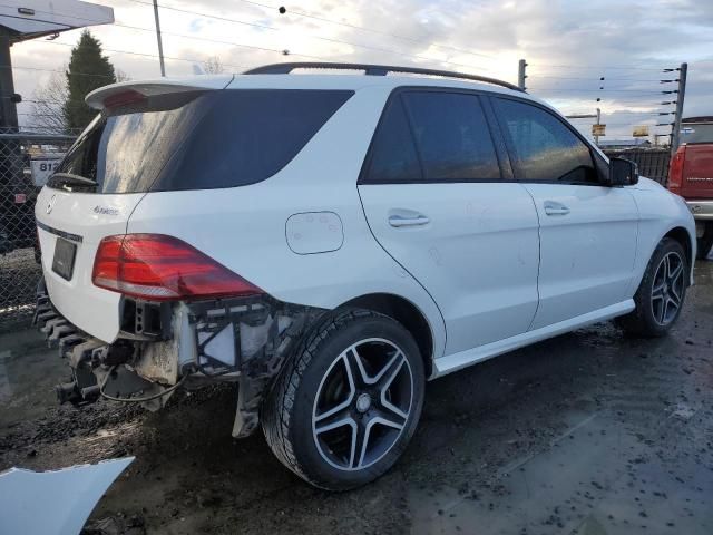 2016 Mercedes-Benz GLE 350 4matic