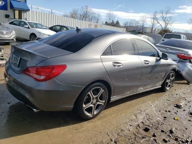 2014 Mercedes-Benz CLA 250