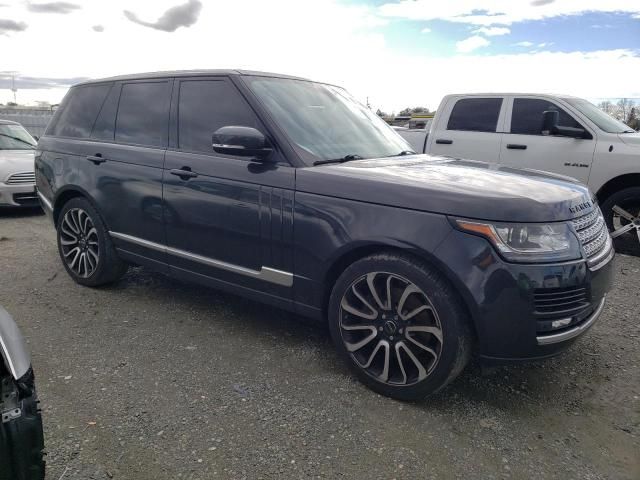 2013 Land Rover Range Rover HSE