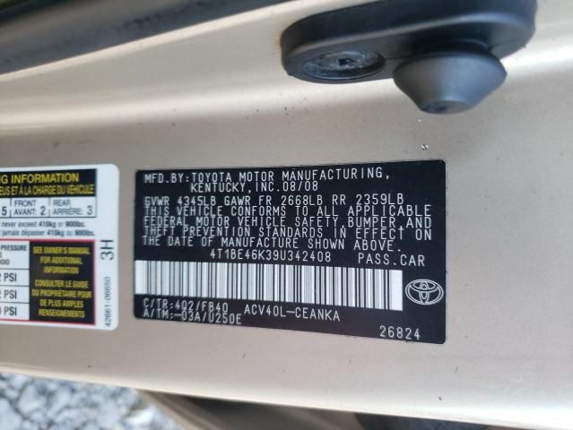 2009 Toyota Camry Base