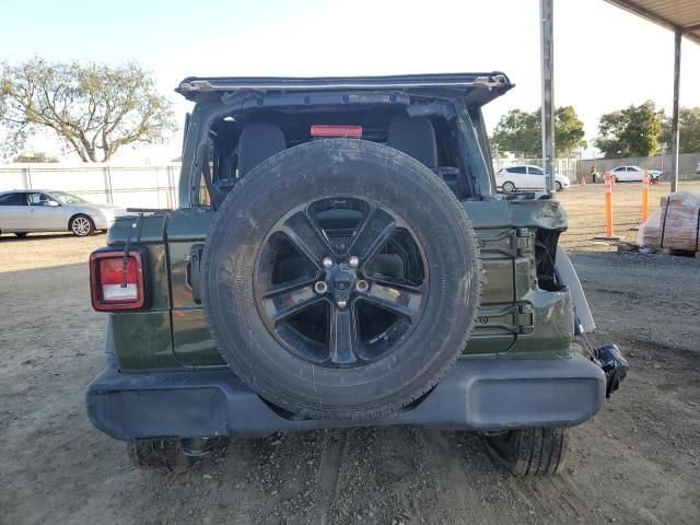 2023 Jeep Wrangler Sport