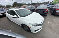 Vehiculos salvage en venta de Copart Orlando, FL: 2018 Honda Civic EX